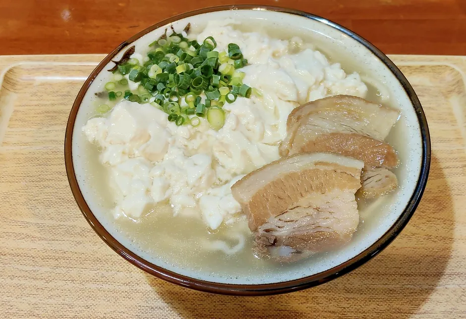 いすのきそばの料理写真