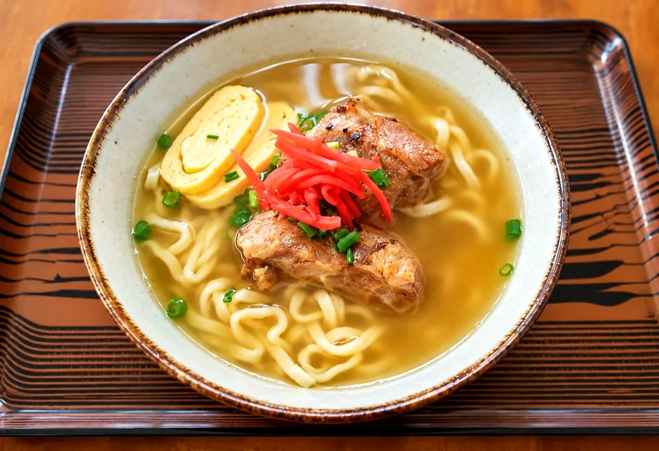 介そばの料理写真