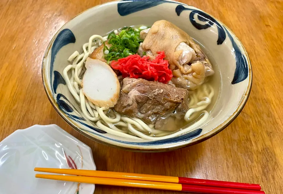 米八そばの写真