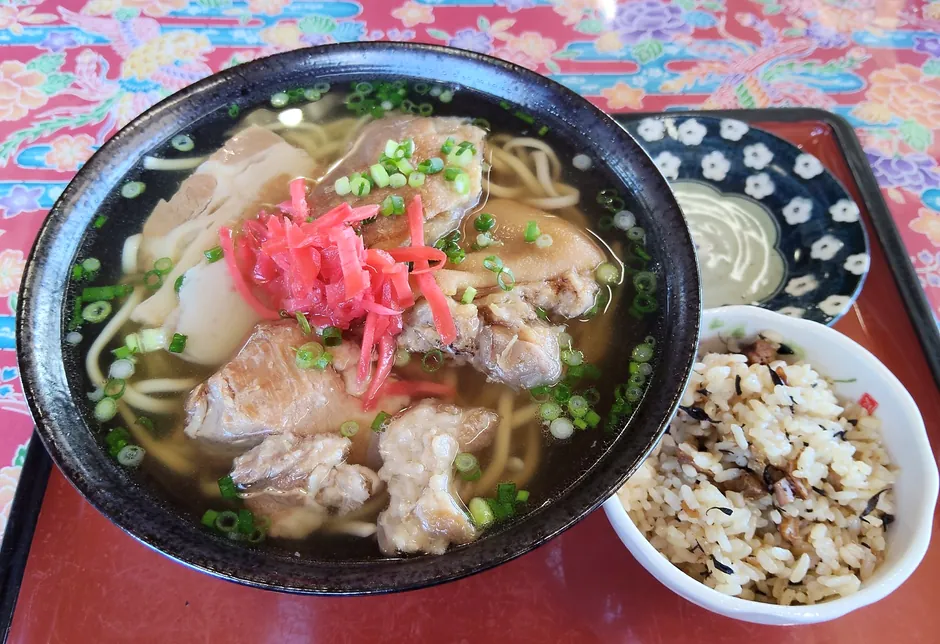 くわっちぃやーの料理写真