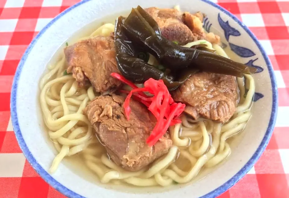 宮里そばの料理写真