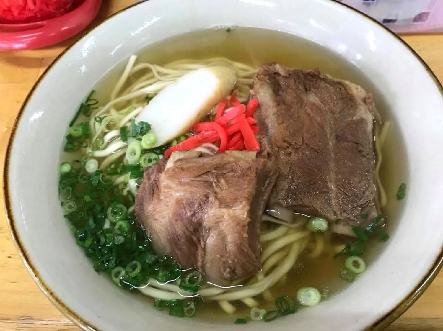 そば処 玉家のソーキそば