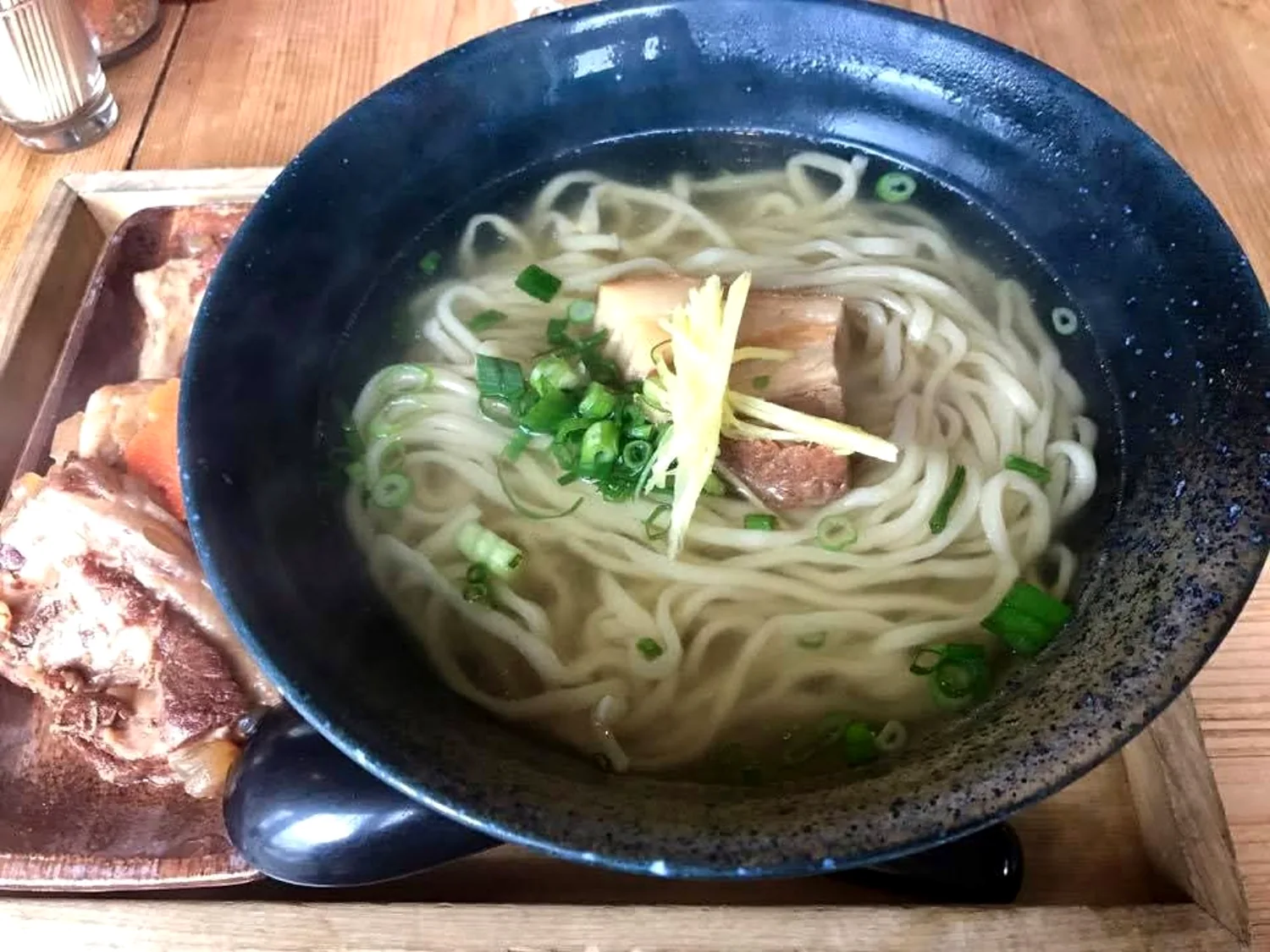 麺処 てぃあんだーの軟骨ソーキそば