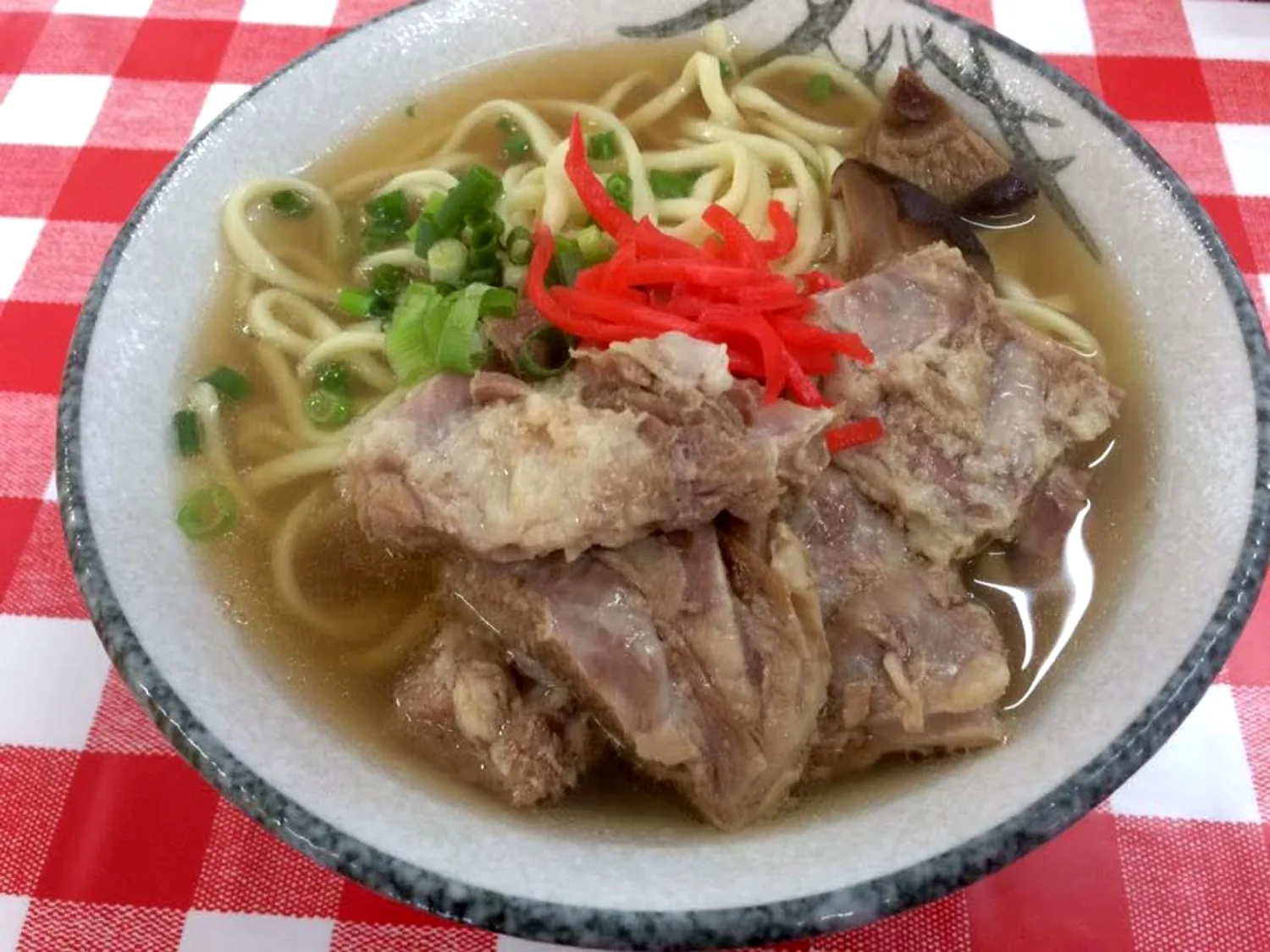やかそばの沖縄そば