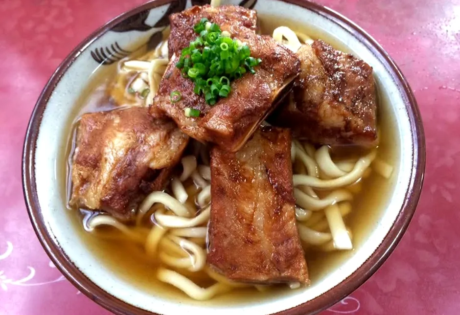山原そばの料理写真